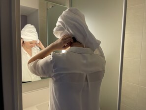 Dusche, Handtücher