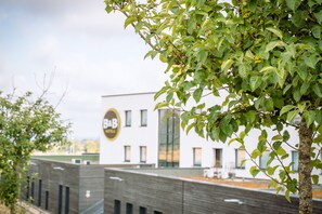 Façade de l’hébergement