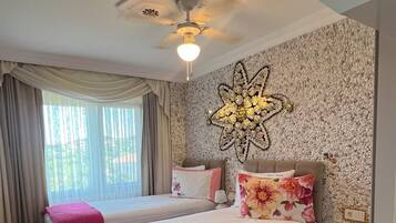 Apartamento conforto, vista para o mar | Roupas de cama de algodão egípcio, roupas de cama premium