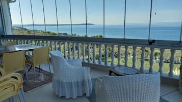 Familiedupleks | Terrasse/gårdhave