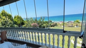 Appartement Confort, vue mer | Terrasse/Patio