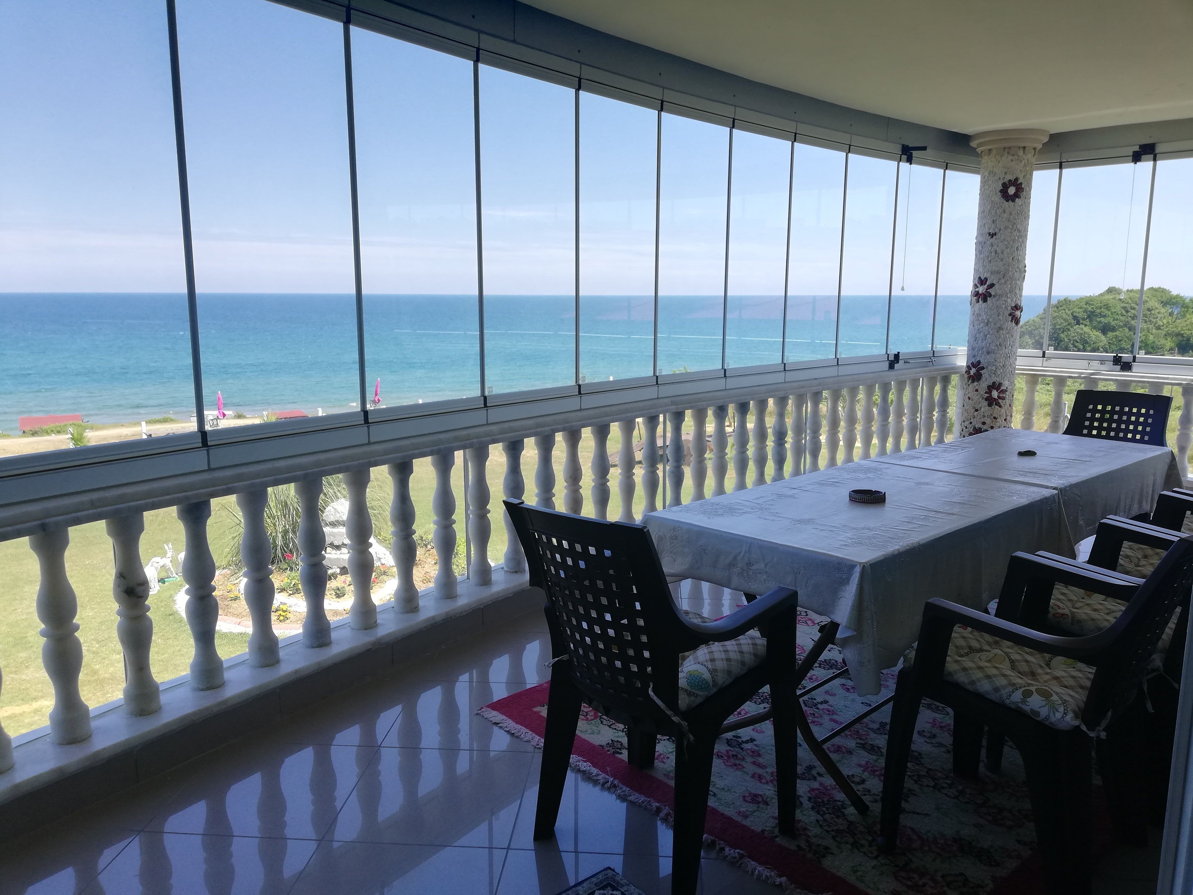 Comfort Apartment, Sea View | Egyptian cotton sheets, premium bedding, in-room safe