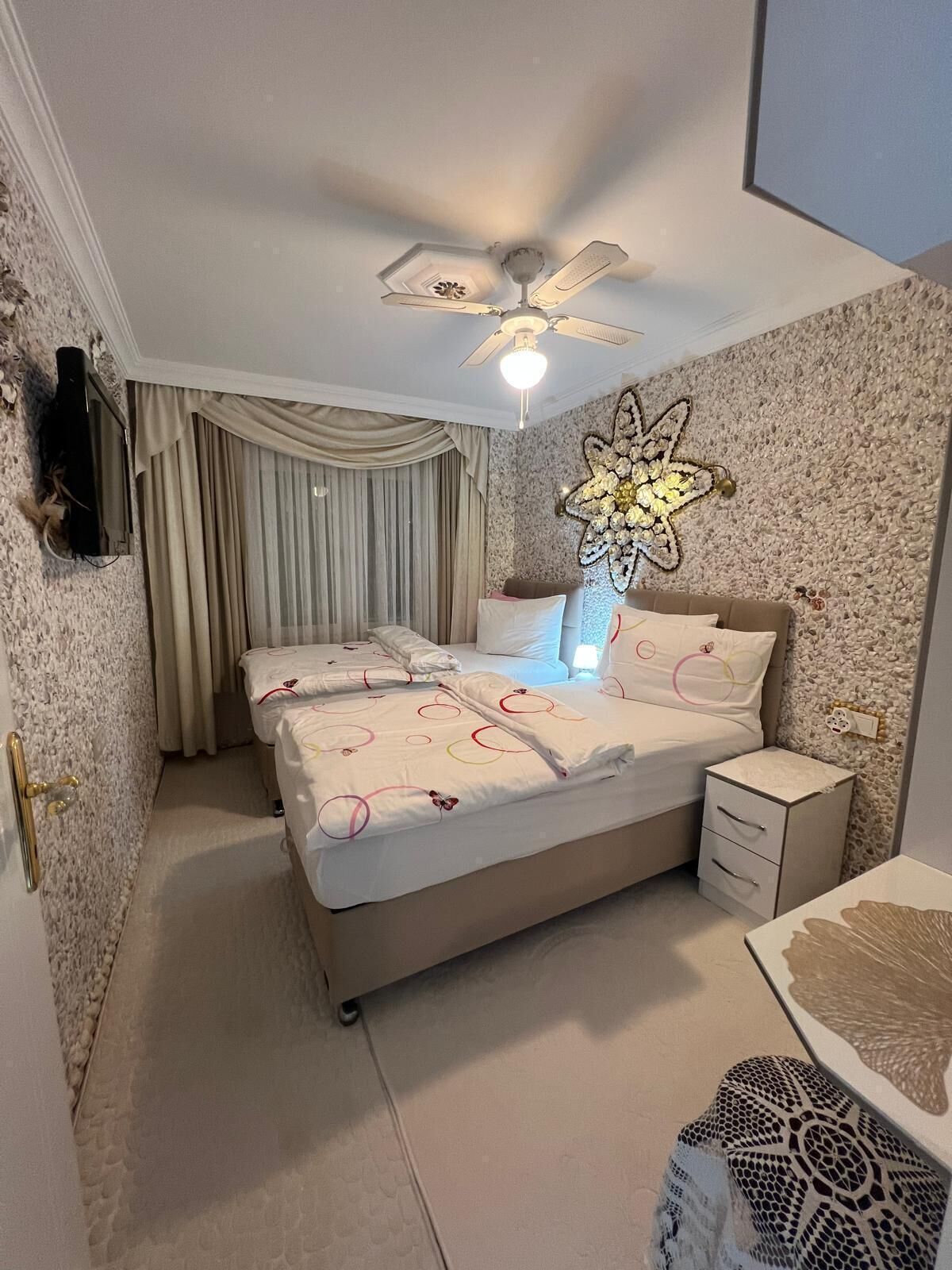 Sábanas de algodón egipcio y ropa de cama de alta calidad 