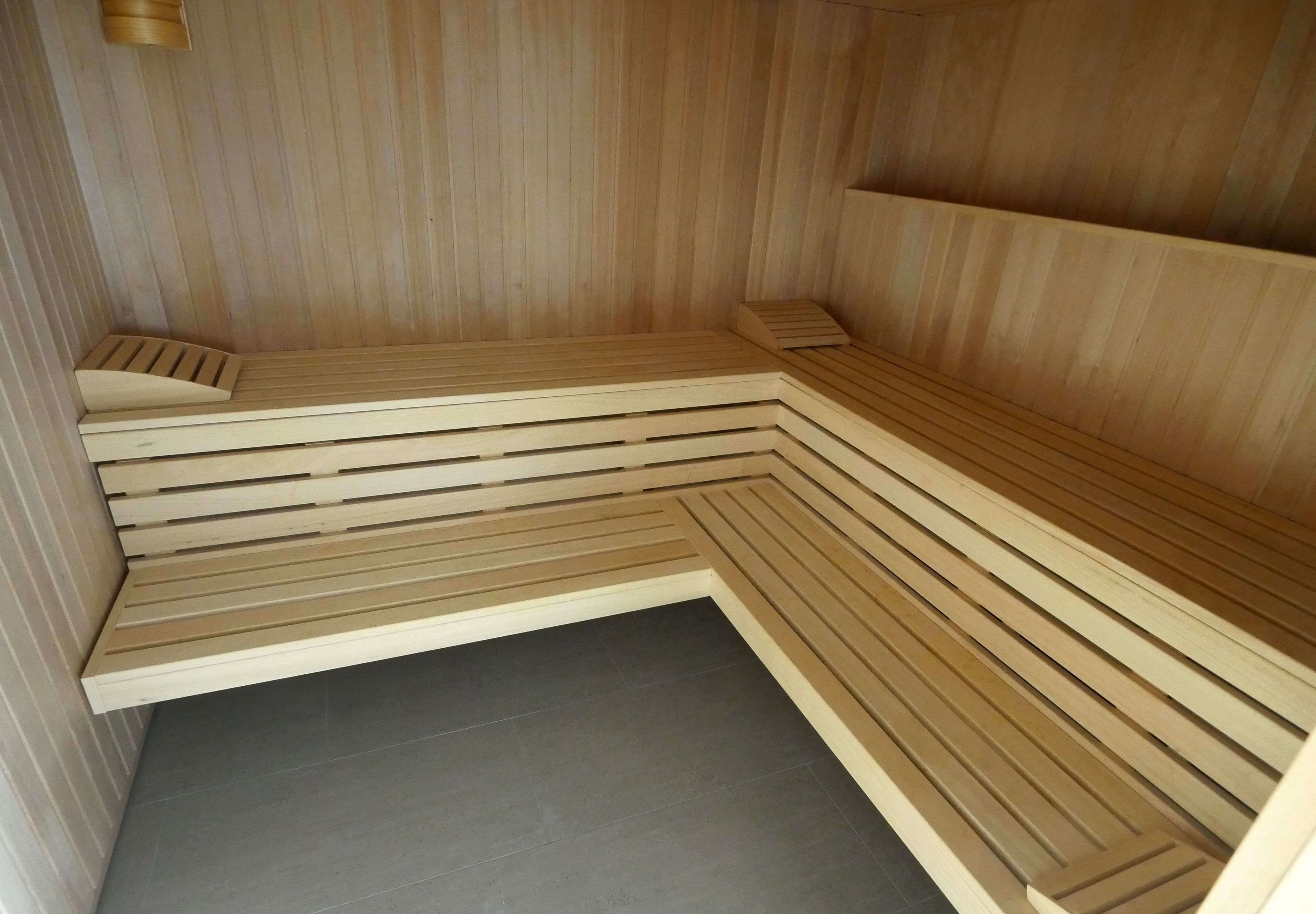 sauna, steam room, massages
