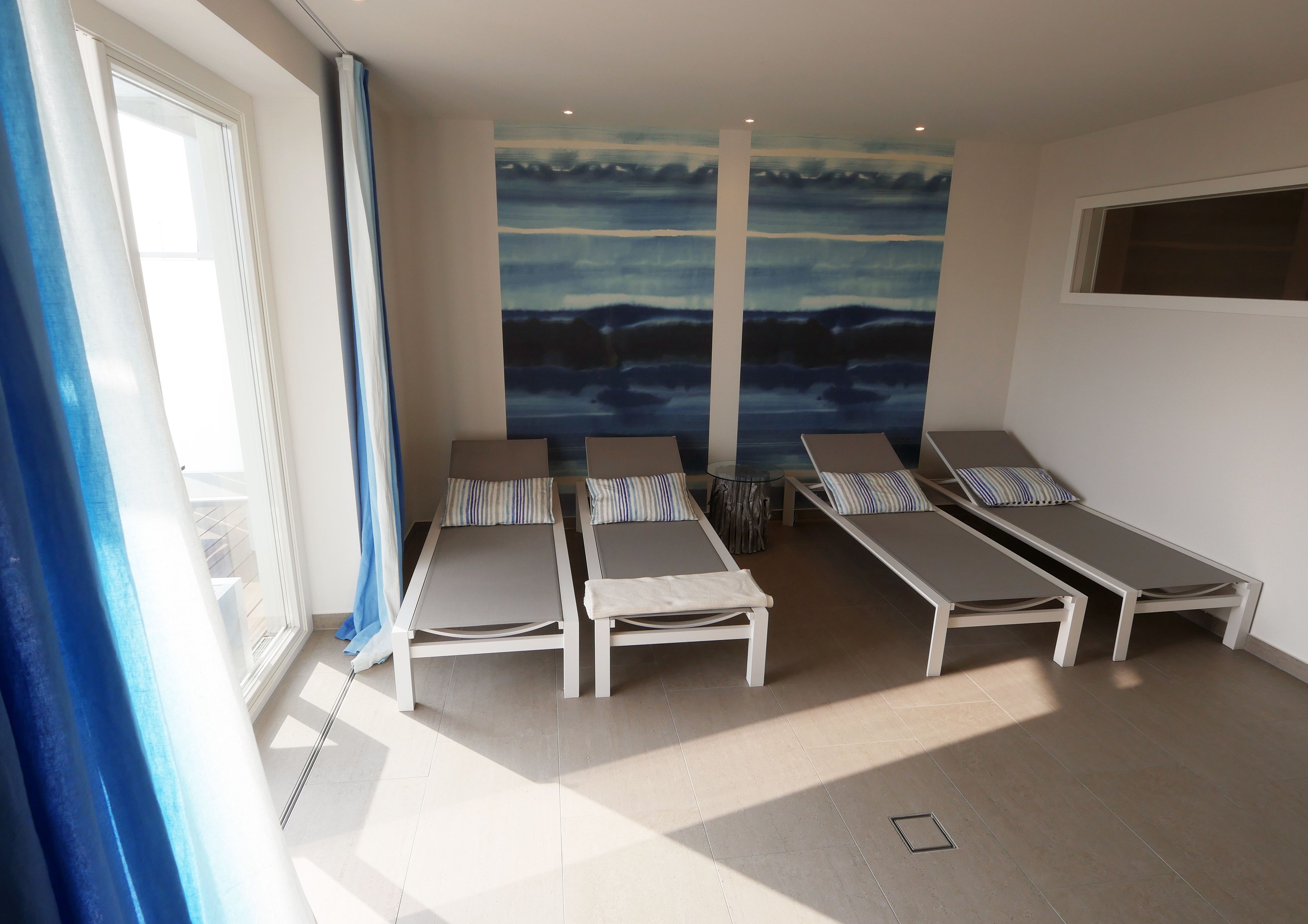 sauna, steam room, massages