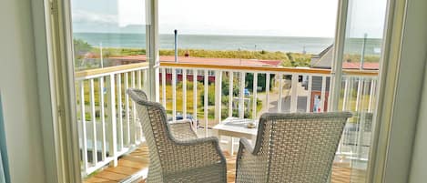 Classic Double Room, Ocean View | View from room