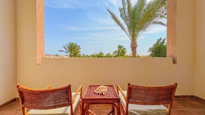 Deluxe Room | Terrace/patio - Gemma Resort (Marsa Alam)