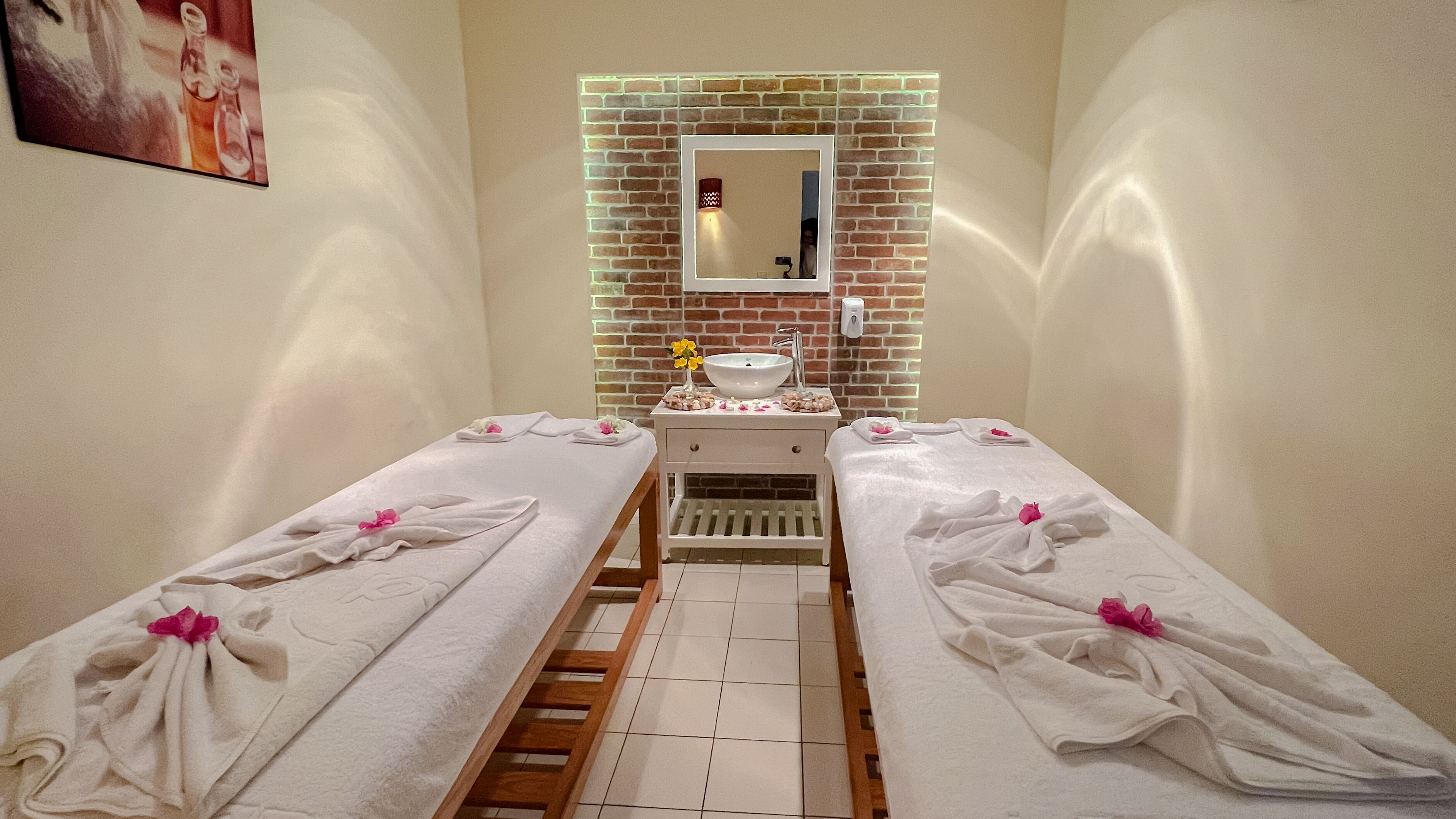 body treatments, body scrubs, facials, manicures and pedicures