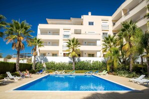 Floor plan - A04 - Large Modern 1 bed Apartment with pool by DreamAlgarve (Lagos)