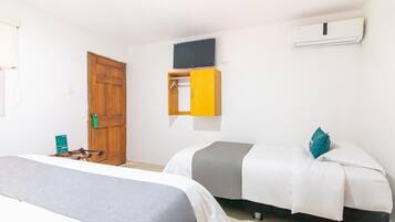 Neljän hengen perhehuone | Ilmainen Wi-Fi