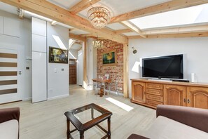 Flat-screen TV - Lion Apartments - Parkowa 33a (Sopot)