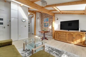 1 bedroom, iron/ironing board, free WiFi, bed sheets - Lion Apartments - Parkowa 33a (Sopot)
