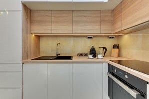 Private kitchenette - Lion Apartments - Parkowa 33a (Sopot)