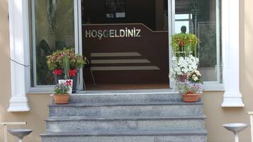 Property entrance