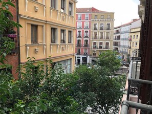 Habitació doble, balcó | Balcó