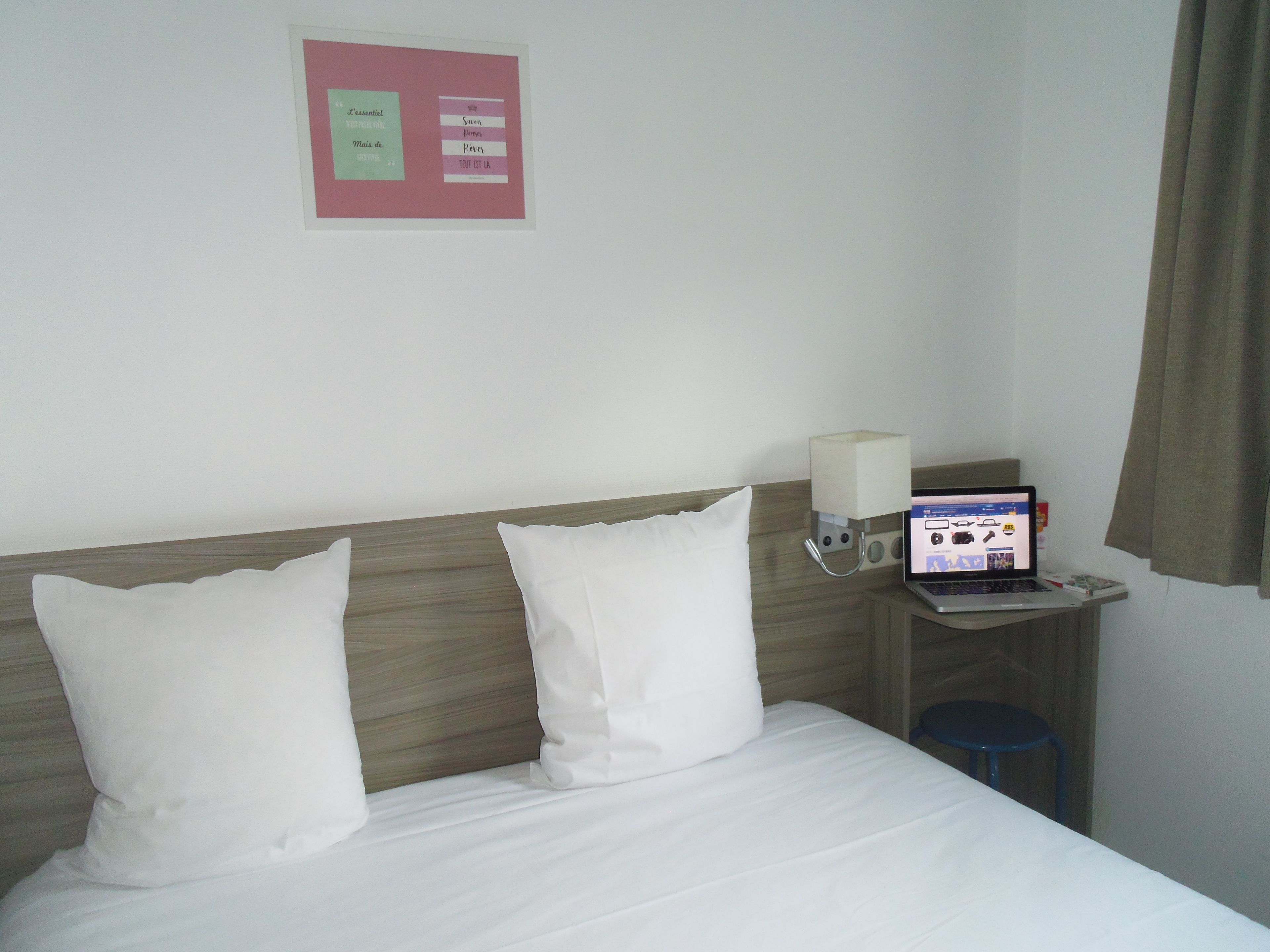 double room | desk, blackout curtains, soundproofing, iron/ironing board