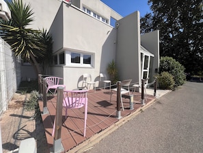 Façade de l’hébergement