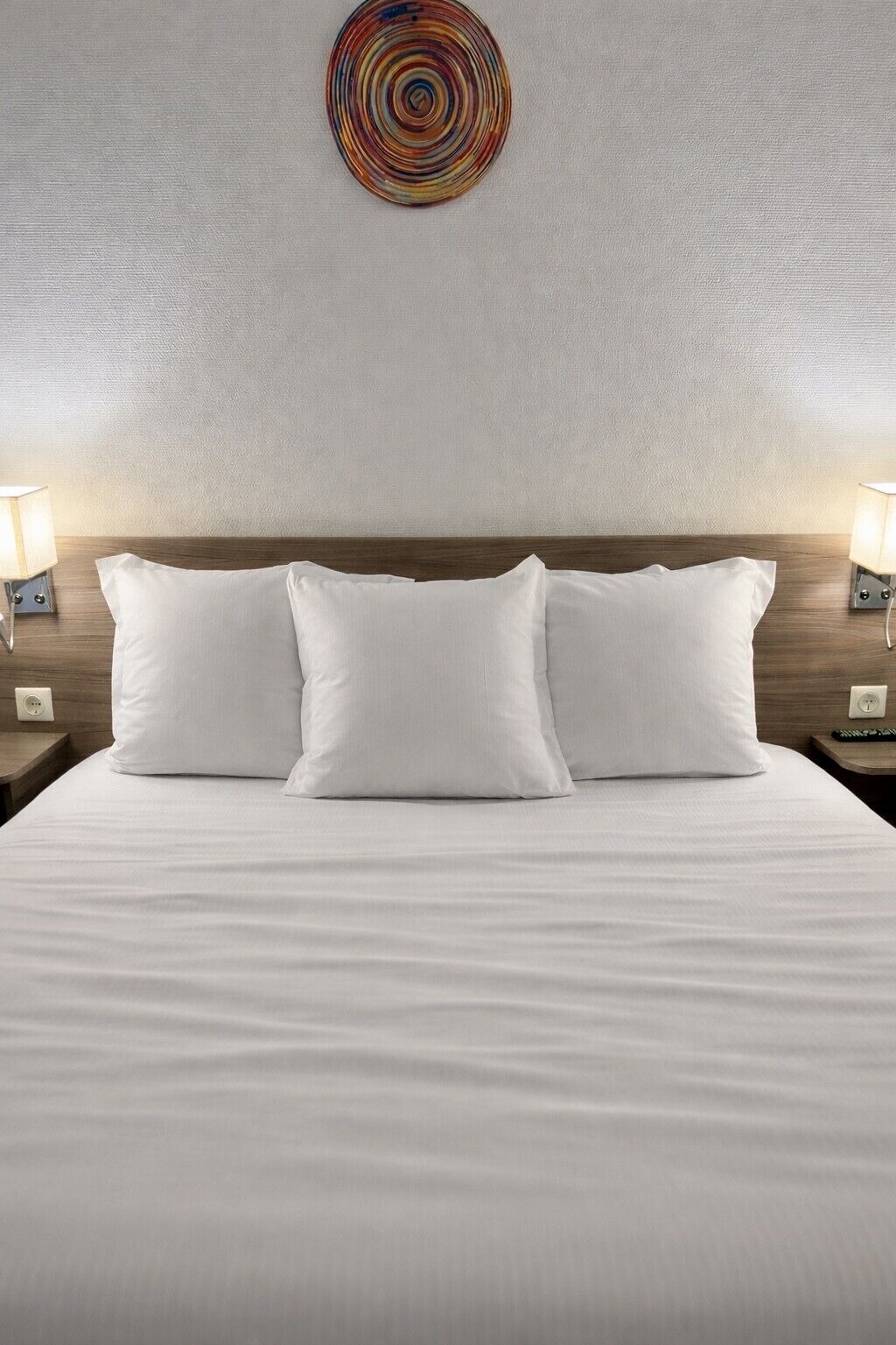 Dubbelrum | Skrivbord, mörkläggningsgardiner, ljudisolering och strykjärn/strykbräda