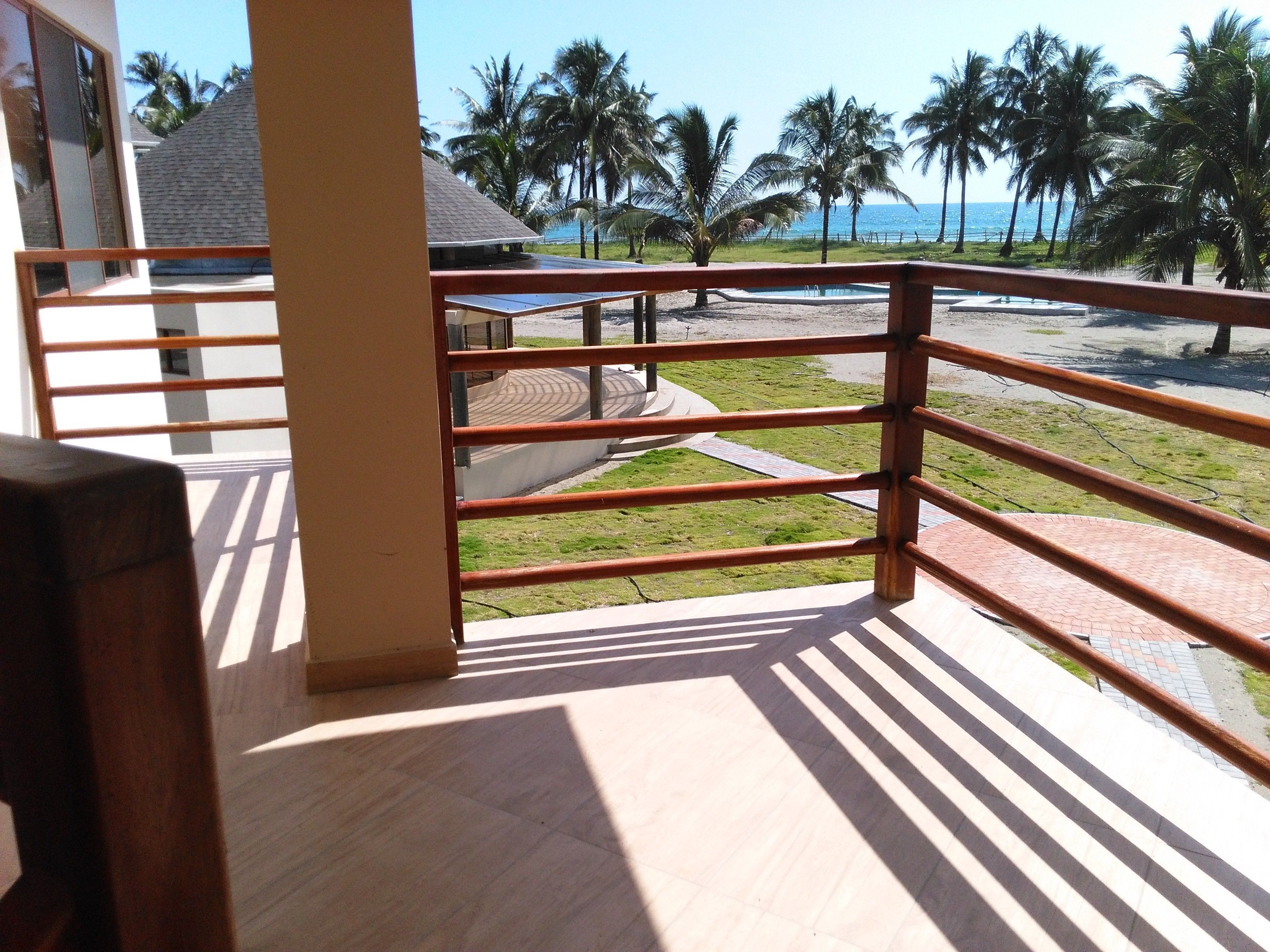 Standard Triple Room, 3 Twin Beds, Ocean View, Beachside | Balcony