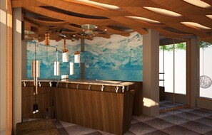 Check-in/check-out kiosk