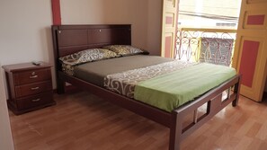 Desk, iron/ironing board, free cots/infant beds, free WiFi