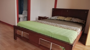 Desk, iron/ironing board, free cots/infant beds, free WiFi