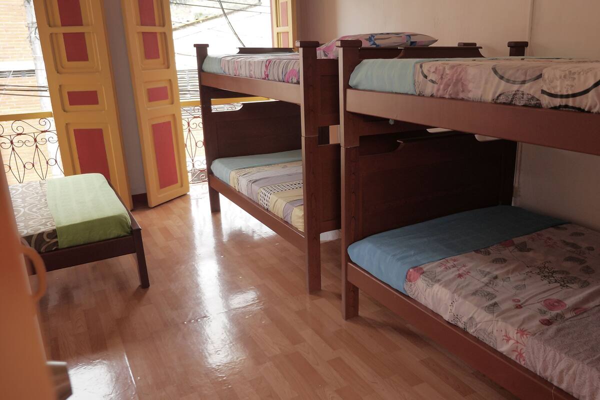 Desk, iron/ironing board, free cots/infant beds, free WiFi