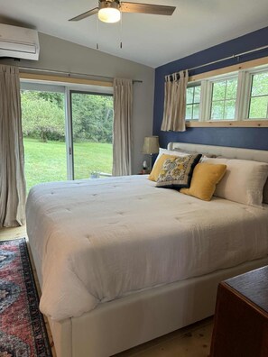 Chalet Luxe | Literie de qualité supérieure, décoration personnalisée