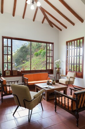 Living area - Villa del Moján (La Calera)