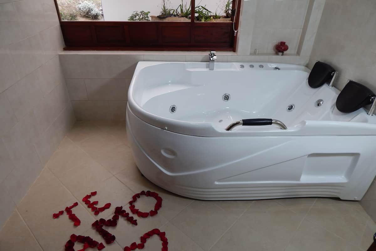 Phòng trăng mật | 1 phòng ngủ, bộ đồ giường cao cấp, chăn bông