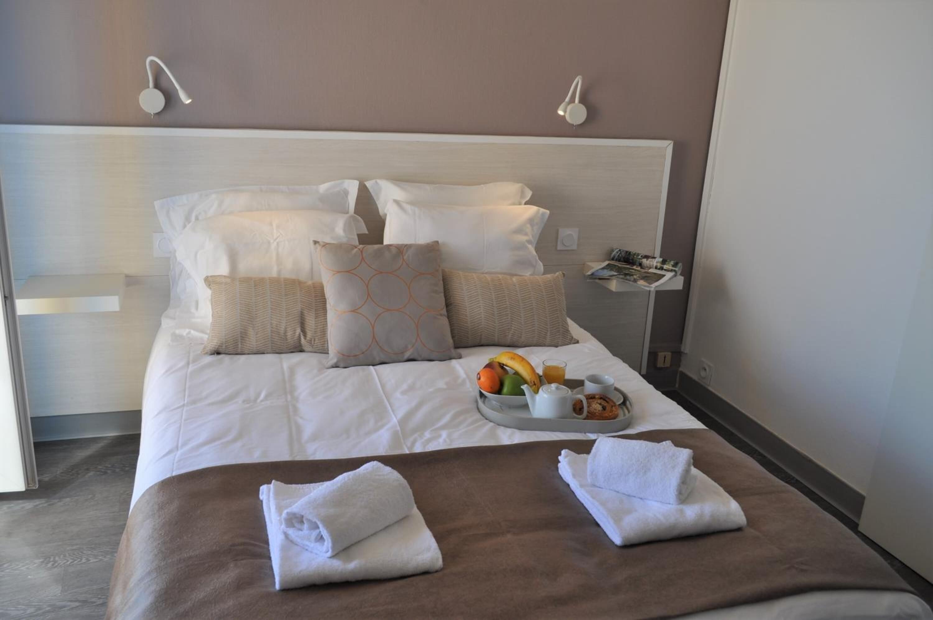 iron/ironing board, free wifi, bed sheets