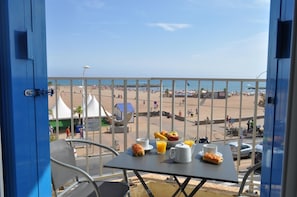 Balcony - Hôtel de la Mer (Valras-Plage)