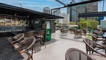 Rooftop bar