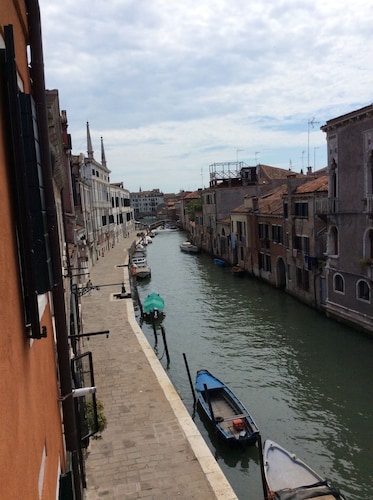 Un rincón tranquilo en la "verdadera Venecia"