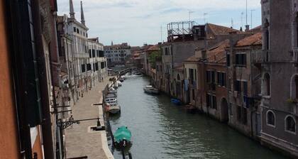 Un rincón tranquilo en la "verdadera Venecia"