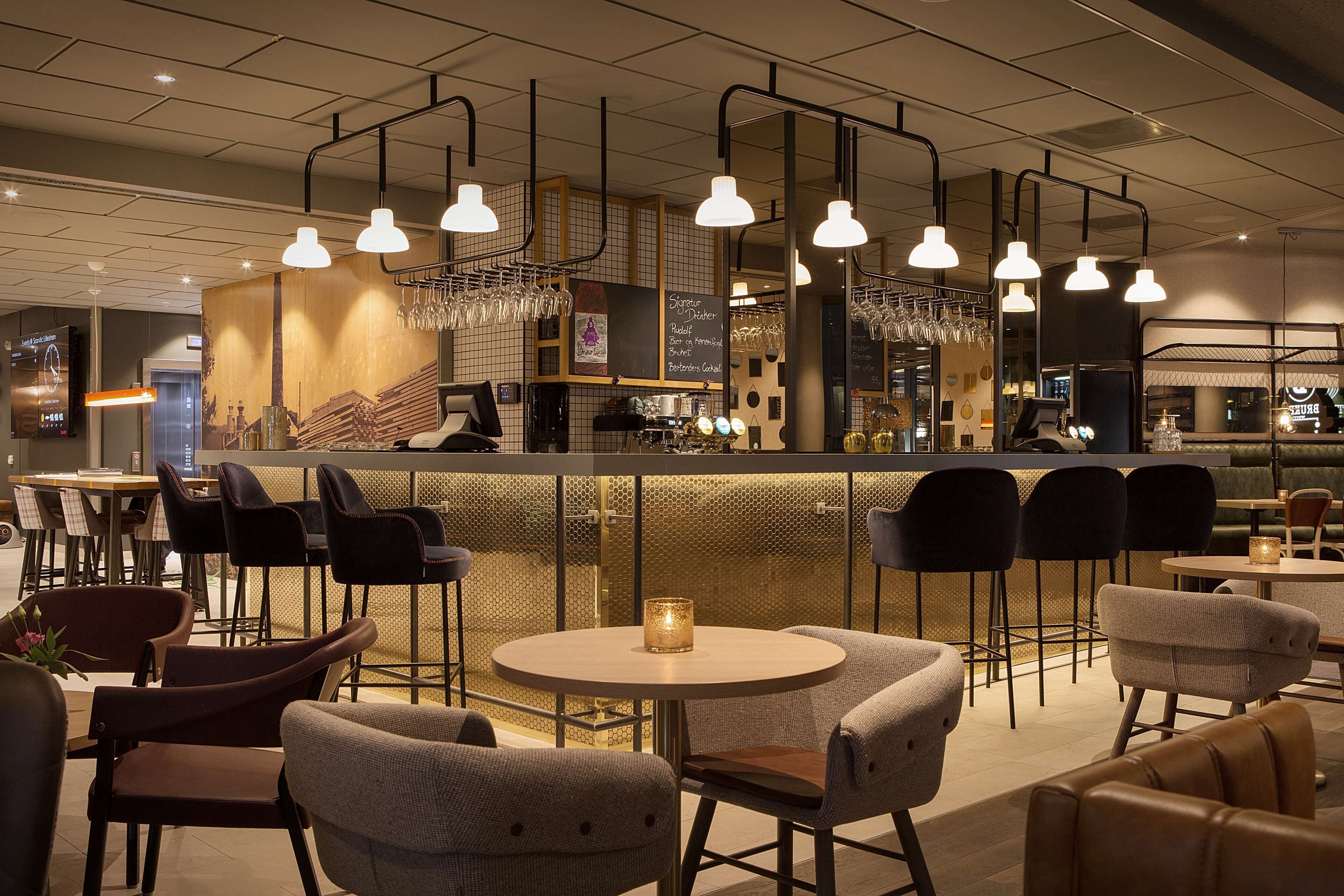 Bar (på overnatningsstedet)