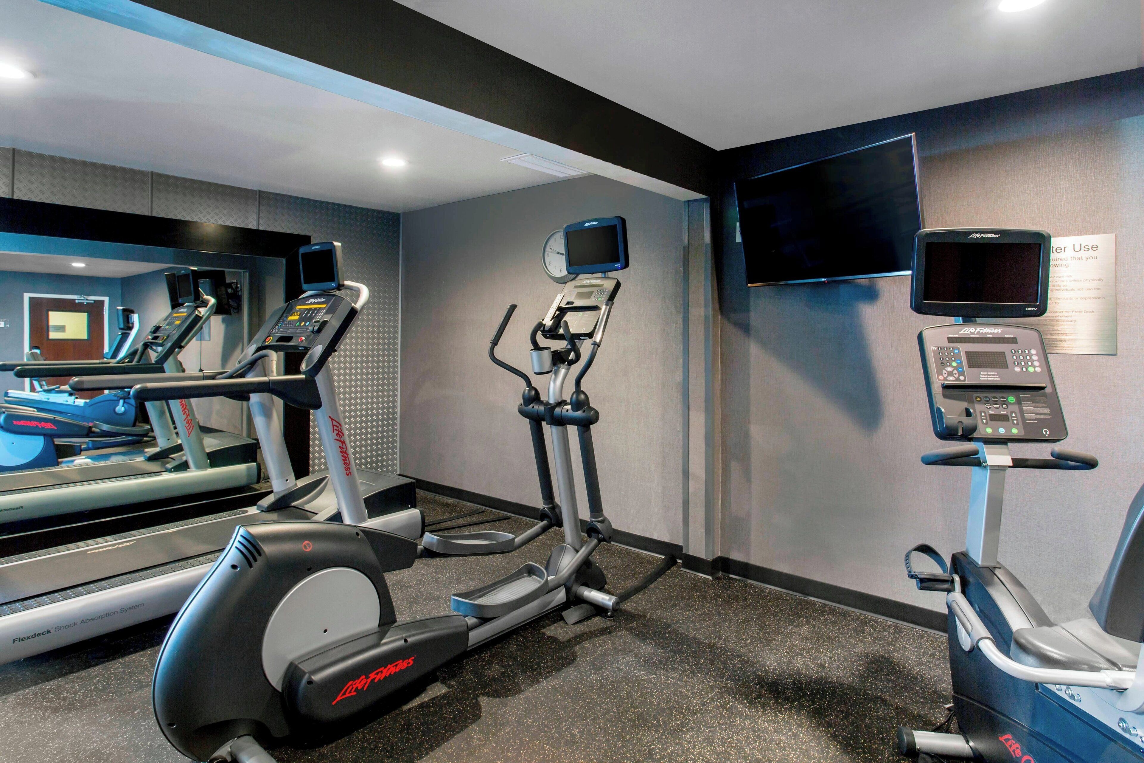 fitness facility