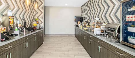 Dagelijks ontbijtbuffet inbegrepen