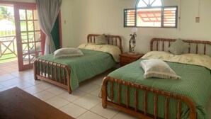 Condo, 2 Bedrooms | 2 bedrooms, in-room safe, desk, iron/ironing board - Tobago Plantations Condo 9B (Lowlands)