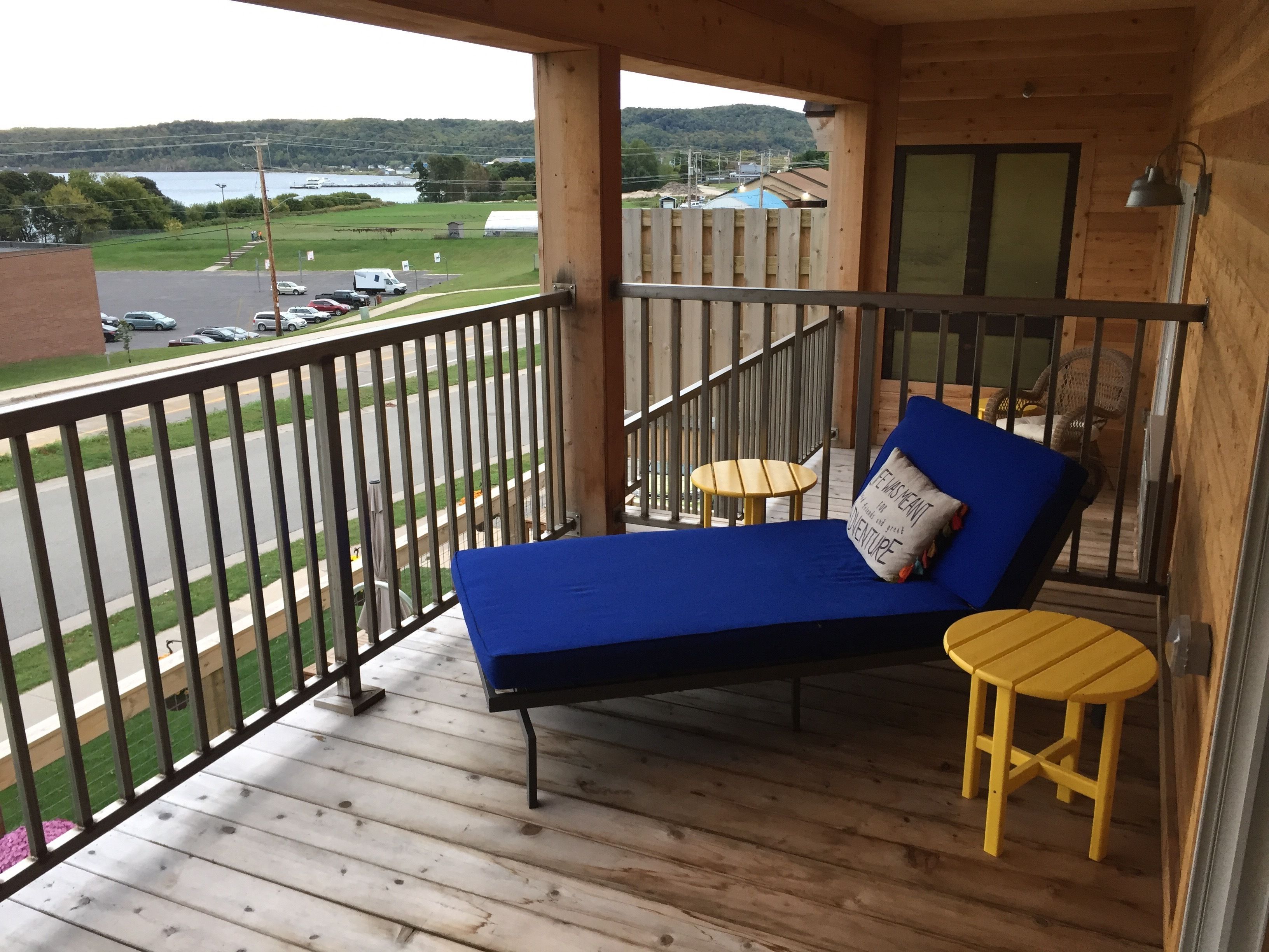 Lumber Baron Suite (Room 16) | Balcony