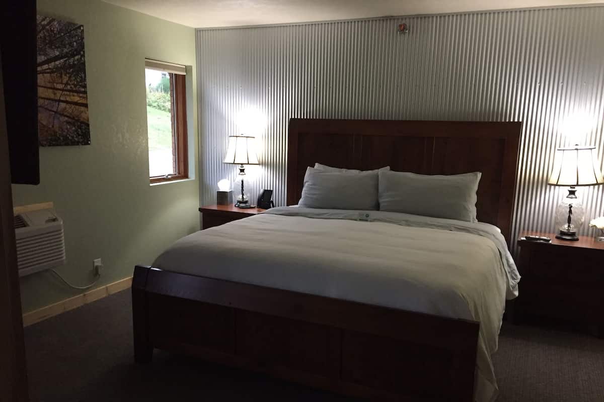 1 habitación, ropa de cama de alta calidad y insonorización