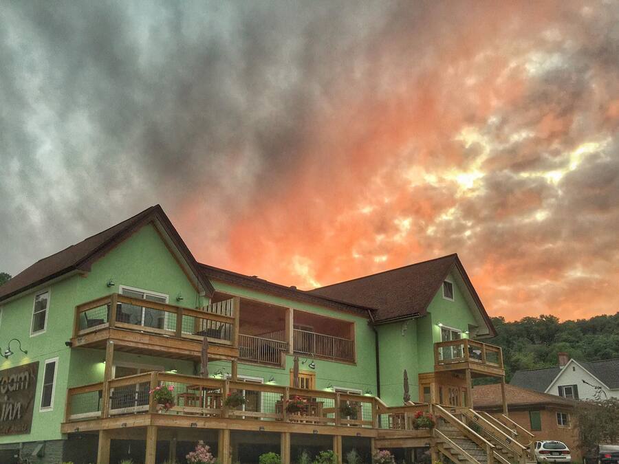 Fachada del alojamiento