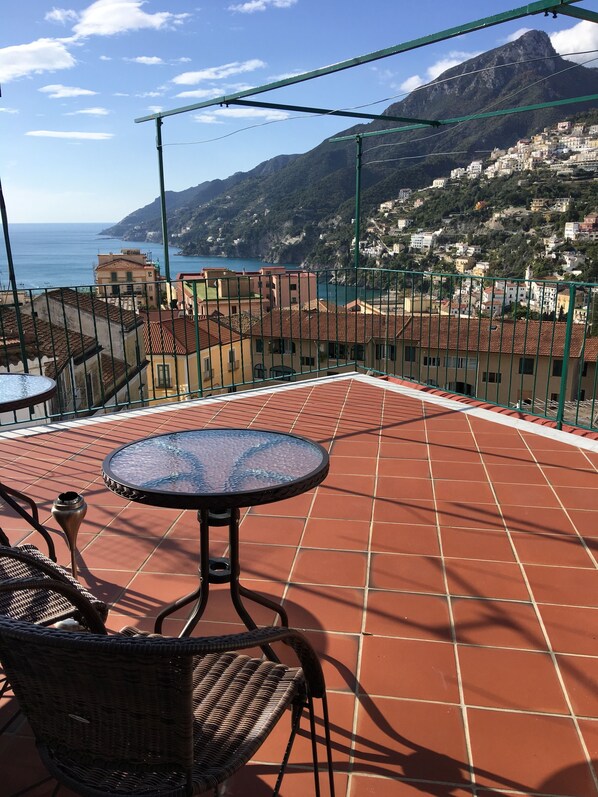 Terrace/patio - B&B La Chiave (Vietri sul Mare)