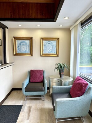 Zitruimte lobby