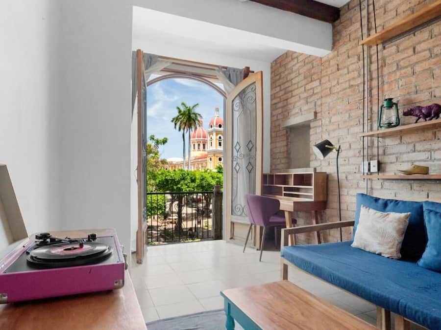 Premium Suite, Balcony | Área de estar