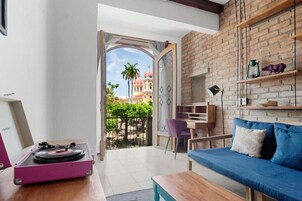 Premium Suite, Balcony | Zona de estar