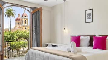 Suite | Roupas de cama premium, Wi-Fi de cortesia