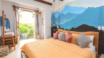 Seprai premium dan Wi-Fi gratis