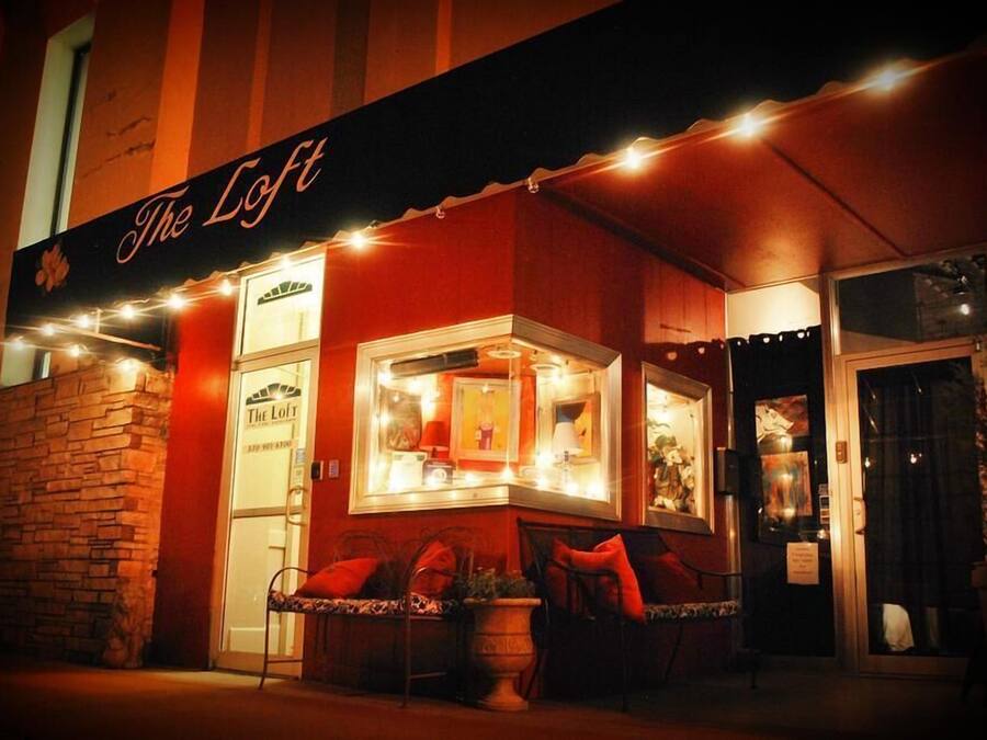 Voorkant van accommodatie