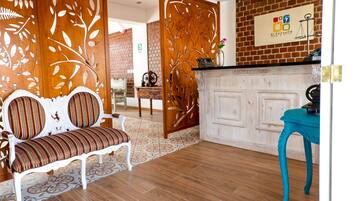 منطقة الاستقبال